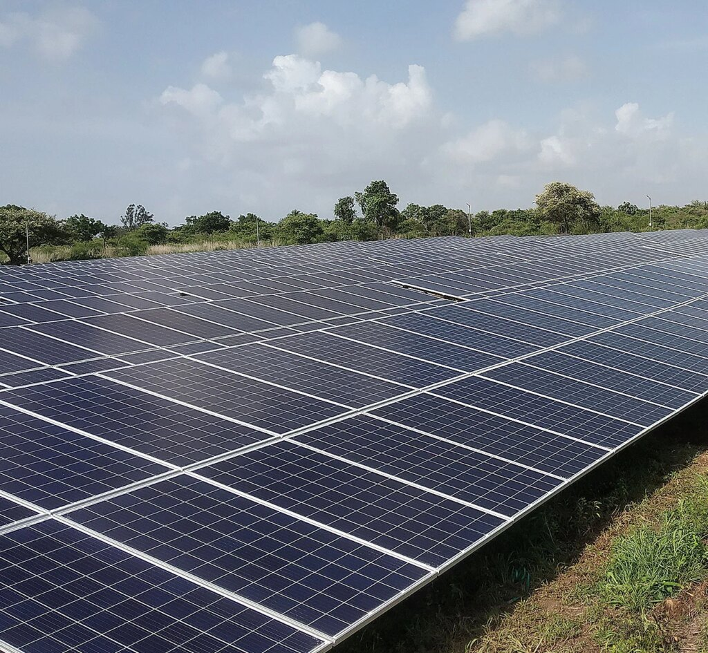 Solar Project 01 installation